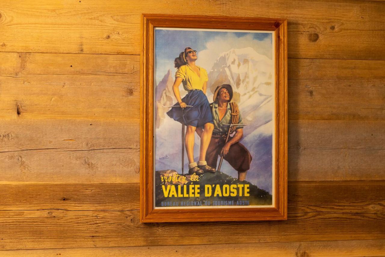 Maison La Louche - Courmayeur Buitenkant foto