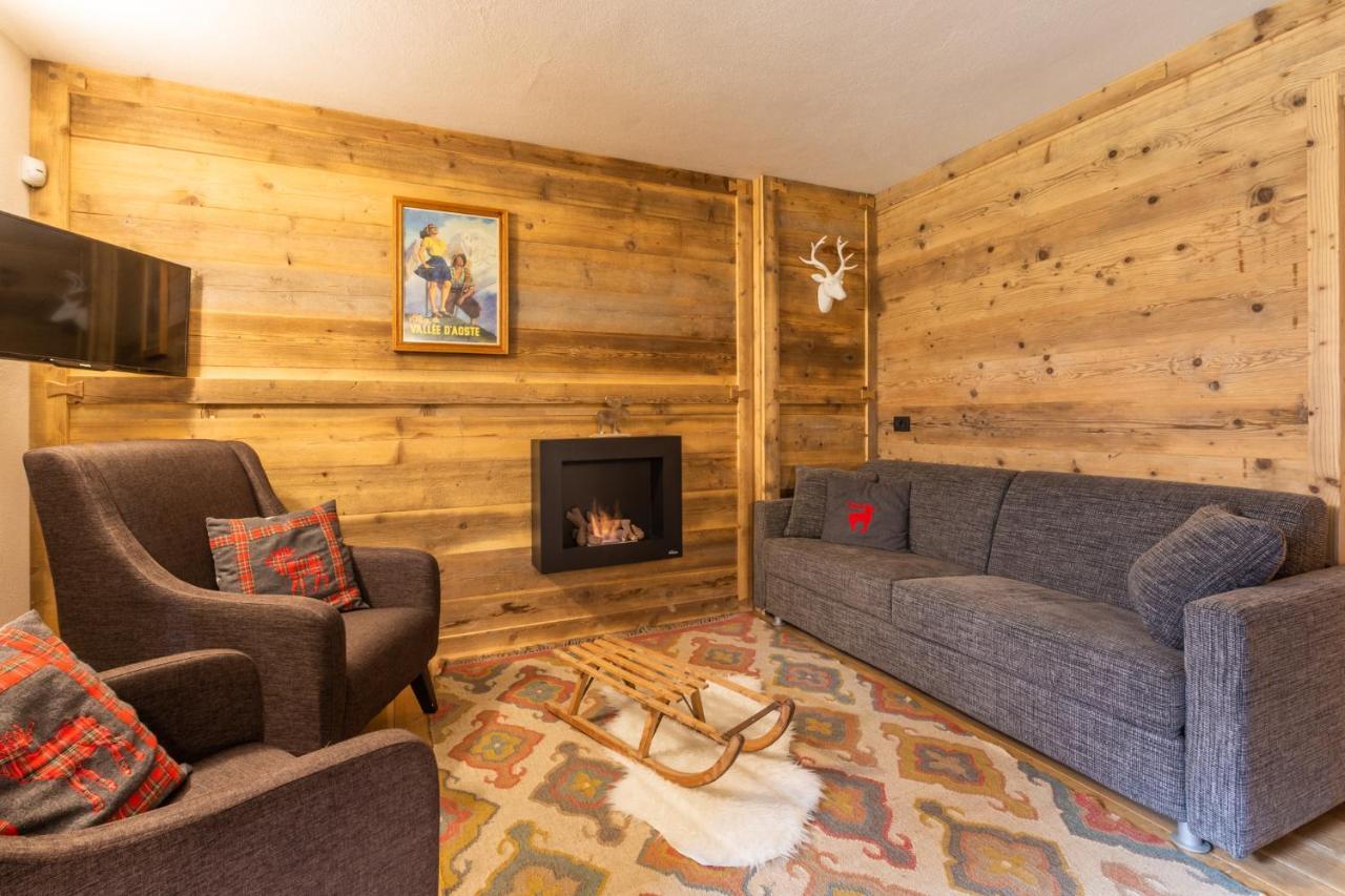 Maison La Louche - Courmayeur Buitenkant foto